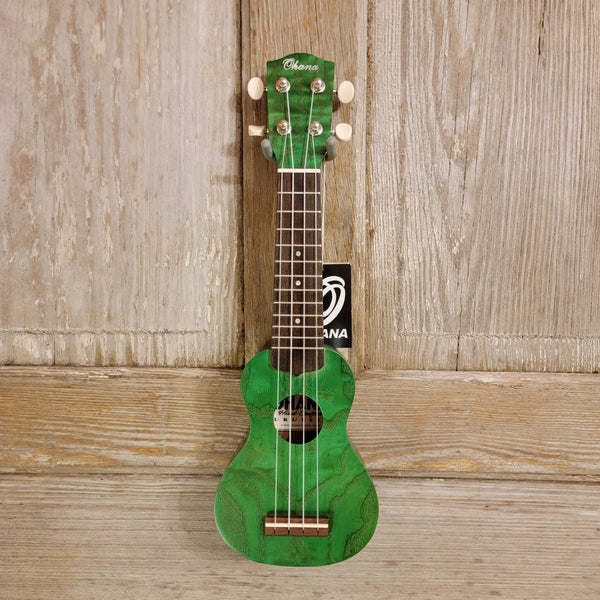 Ohana Sopranissimo O'Nina Green SK-08GN Laminate Willow Teenie Tiny Ukulele h947