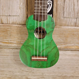 Ohana Sopranissimo O'Nina Green SK-08GN Laminate Willow Teenie Tiny Ukulele h947