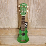 Ohana Sopranissimo O'Nina Green SK-08GN Laminate Willow Teenie Tiny Ukulele h947