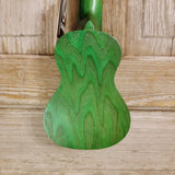 Ohana Sopranissimo O'Nina Green SK-08GN Laminate Willow Teenie Tiny Ukulele h947