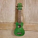 Ohana Sopranissimo O'Nina Green SK-08GN Laminate Willow Teenie Tiny Ukulele h948