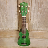 Ohana Sopranissimo O'Nina Green SK-08GN Laminate Willow Teenie Tiny Ukulele h948