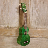 Ohana Sopranissimo O'Nina Green SK-08GN Laminate Willow Teenie Tiny Ukulele h948