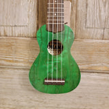 Ohana Sopranissimo O'Nina Green SK-08GN Laminate Willow Teenie Tiny Ukulele h948