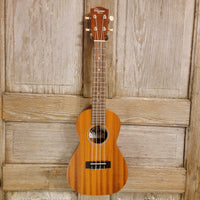 Ohana Concert CK-10 Starter Pack Laminate Mahogany Ukulele, Bag, Tuner, Strap, Button h949