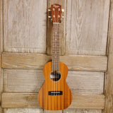 Ohana Concert CK-10 Starter Pack Laminate Mahogany Ukulele, Bag, Tuner, Strap, Button h949