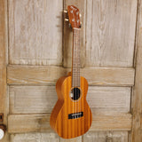 Ohana Concert CK-10 Starter Pack Laminate Mahogany Ukulele, Bag, Tuner, Strap, Button h949