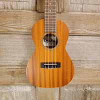 Ohana Concert CK-10 Starter Pack Laminate Mahogany Ukulele, Bag, Tuner, Strap, Button h949
