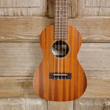 Ohana Concert CK-10 Starter Pack Laminate Mahogany Ukulele, Bag, Tuner, Strap, Button h950