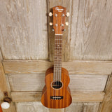Ohana Concert CK-10 Starter Pack Laminate Mahogany Ukulele, Bag, Tuner, Strap, Button h950