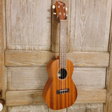 Ohana Concert CK-10 Starter Pack Laminate Mahogany Ukulele, Bag, Tuner, Strap, Button h950