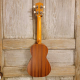 Ohana Concert CK-10 Starter Pack Laminate Mahogany Ukulele, Bag, Tuner, Strap, Button h950