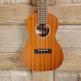 Ohana Concert CK-10 Starter Pack Laminate Mahogany Ukulele, Bag, Tuner, Strap, Button h951