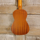 Ohana Concert CK-10 Starter Pack Laminate Mahogany Ukulele, Bag, Tuner, Strap, Button h951