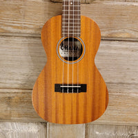 Ohana Concert CK-10 Starter Pack Laminate Mahogany Ukulele, Bag, Tuner, Strap, Button h952