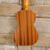 Ohana Concert CK-10 Starter Pack Laminate Mahogany Ukulele, Bag, Tuner, Strap, Button h952