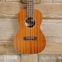 Ohana Concert CK-10 Starter Pack Laminate Mahogany Ukulele, Bag, Tuner, Strap, Button h953