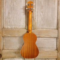 Ohana Concert CK-10 Starter Pack Laminate Mahogany Ukulele, Bag, Tuner, Strap, Button h953
