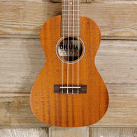 Ohana Concert CK-10 Starter Pack Laminate Mahogany Ukulele, Bag, Tuner, Strap, Button h954