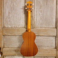 Ohana Concert CK-10 Starter Pack Laminate Mahogany Ukulele, Bag, Tuner, Strap, Button h954