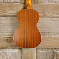 Ohana Concert CK-10 Starter Pack Laminate Mahogany Ukulele, Bag, Tuner, Strap, Button h955