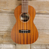 Ohana Concert CK-10 Starter Pack Laminate Mahogany Ukulele, Bag, Tuner, Strap, Button h956
