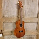 Ohana Concert CK-10 Starter Pack Laminate Mahogany Ukulele, Bag, Tuner, Strap, Button h956