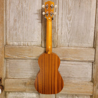 Ohana Concert CK-10 Starter Pack Laminate Mahogany Ukulele, Bag, Tuner, Strap, Button h956