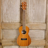 Ohana Concert CK-10 Starter Pack Laminate Mahogany Ukulele, Bag, Tuner, Strap, Button h957