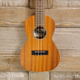 Ohana Concert CK-10 Starter Pack Laminate Mahogany Ukulele, Bag, Tuner, Strap, Button h957
