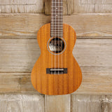 Ohana Concert CK-10 Starter Pack Laminate Mahogany Ukulele, Bag, Tuner, Strap, Button h958
