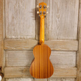 Ohana Concert CK-10 Starter Pack Laminate Mahogany Ukulele, Bag, Tuner, Strap, Button h958