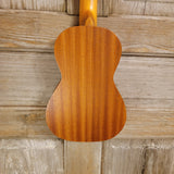 Ohana Concert CK-10 Starter Pack Laminate Mahogany Ukulele, Bag, Tuner, Strap, Button h958