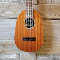 Ohana Concert Pineapple PKC-10 Pack Laminate Mahogany Ukulele, Bag, Tuner, Strap, Button h959