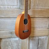 Ohana Concert Pineapple PKC-10 Pack Laminate Mahogany Ukulele, Bag, Tuner, Strap, Button h959