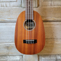 Ohana Concert Pineapple PKC-10 Pack Laminate Mahogany Ukulele, Bag, Tuner, Strap, Button h960