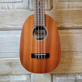 Ohana Concert Pineapple PKC-10 Pack Laminate Mahogany Ukulele, Bag, Tuner, Strap, Button h960