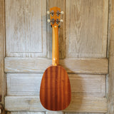 Ohana Concert Pineapple PKC-10 Pack Laminate Mahogany Ukulele, Bag, Tuner, Strap, Button h960
