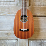 Ohana Concert Pineapple PKC-10 Pack Laminate Mahogany Ukulele, Bag, Tuner, Strap, Button h962