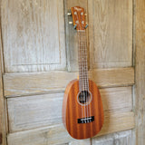 Ohana Concert Pineapple PKC-10 Pack Laminate Mahogany Ukulele, Bag, Tuner, Strap, Button h962