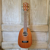 Ohana Concert Pineapple PKC-10 Pack Laminate Mahogany Ukulele, Bag, Tuner, Strap, Button h970