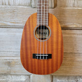 Ohana Concert Pineapple PKC-10 Pack Laminate Mahogany Ukulele, Bag, Tuner, Strap, Button h970