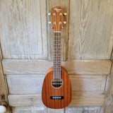 Ohana Concert Pineapple PKC-10 Pack Laminate Mahogany Ukulele, Bag, Tuner, Strap, Button h970