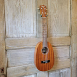 Ohana Concert Pineapple PKC-10 Pack Laminate Mahogany Ukulele, Bag, Tuner, Strap, Button h970