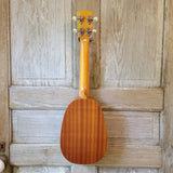 Ohana Concert Pineapple PKC-10 Pack Laminate Mahogany Ukulele, Bag, Tuner, Strap, Button h970