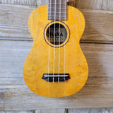 Ohana Soprano SK-15W Laminate Willow Matte Ukulele h972