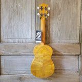 Ohana Soprano SK-15W Laminate Willow Matte Ukulele h972