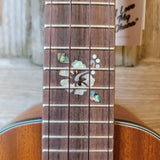 Ohana Concert CK-14E-CL Cynthia Lin Model Laminate Mahogany A/E Pickup Ukulele w/ Bag h975