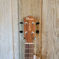 Ohana Concert CK-14E-CL Cynthia Lin Model Laminate Mahogany A/E Pickup Ukulele w/ Bag h975