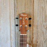 Ohana Concert CK-14E-CL Cynthia Lin Model Laminate Mahogany A/E Pickup Ukulele w/ Bag h975